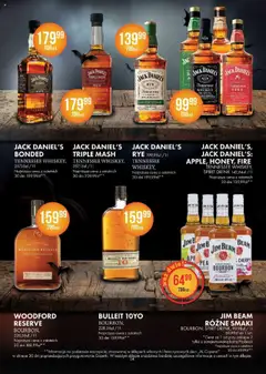 Pogląd oferty "Al.Capone Gazetka" - ważna od 13.10.2025 | Strona: 14 | Produkty: Karta, Bourbon, Jim Beam, Jack Daniel's