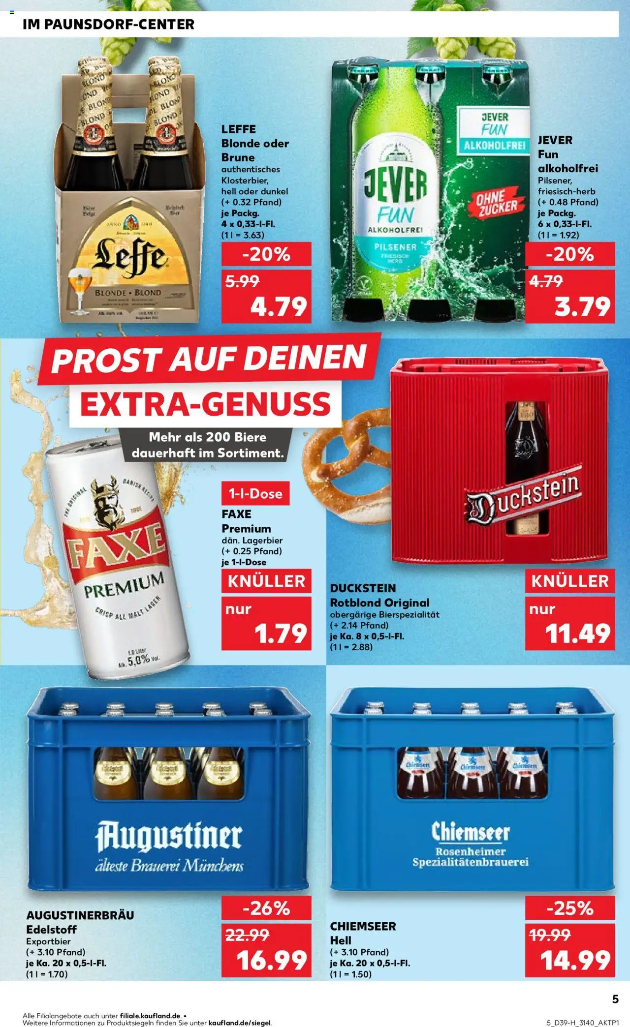 Kaufland prospekt Leipzig	 – gültig ab 25.09.2025 | Seite: 5 | Produkte: Zucker, Jever