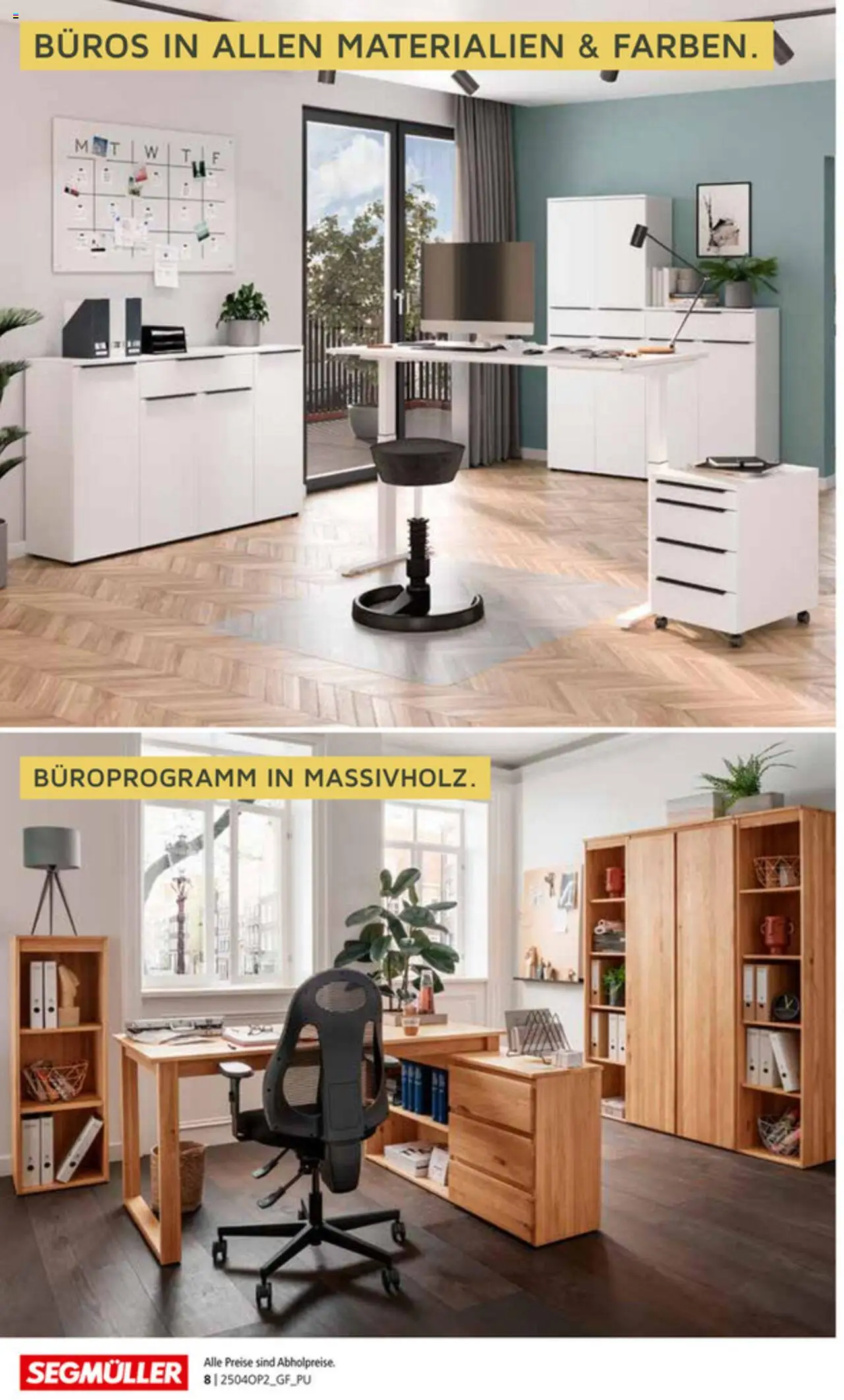Segmüller - Büro Spezial - gültig ab dem 29.03.2025 | Seite: 8