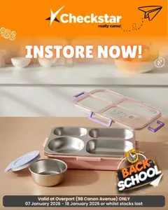 Check Star specials catalogue – valid from 16.01.2026