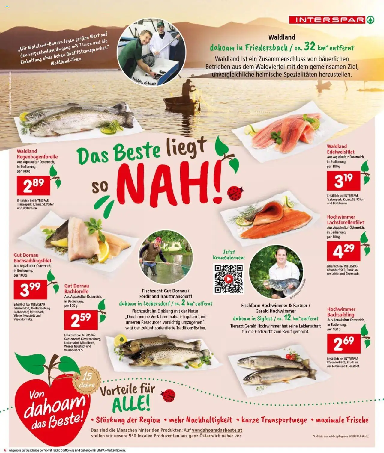 Interspar Flugblatt - Burgenland Nord gültig ab 11.09.2025 | Seite: 6