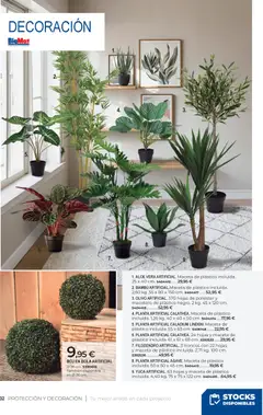 Vista previa BigMat - Jardin y Piscinas 2026 válido desde el 23.03.2026 | Página: 32 | Productos: Planta artificial, Macetero, Maceta