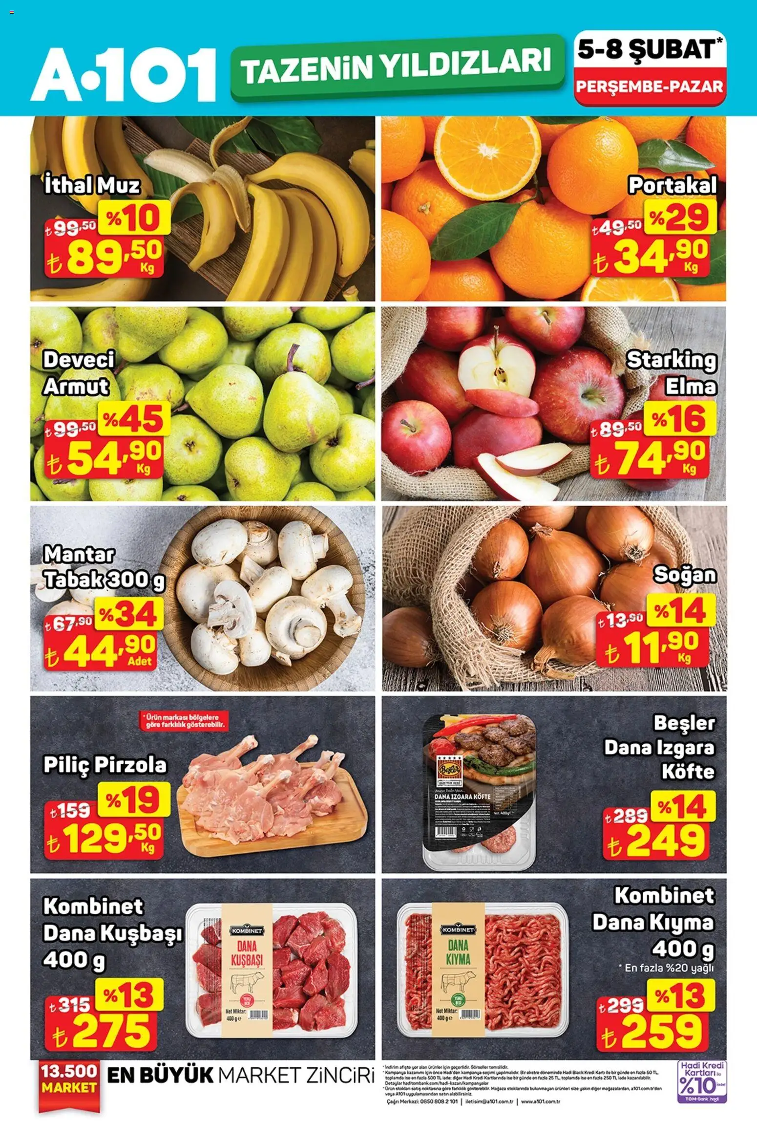 A101 Tazenin Yıldızları - 05.02.2026 tarihinden itibaren geçerlidir | Sayfa: 1