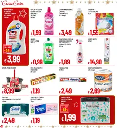 Anteprima del volantino Galassia Superstore catalogo valido a partire dal 11.12.2025 | Pagina: 22 | Prodotti: Candeggina, Fazzoletti, Limone, Profumo