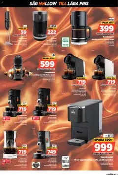 Power reklamblad aktuell från 15.09.2025 | Sida: 23 | Produkter: Kaffebryggare, Visp, Kaffe, Kapselmaskin