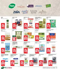 Anteprima del volantino Panorama volantino Occasioni Extra valido a partire dal 07.04.2026 | Pagina: 23 | Prodotti: Spezie, Frutta, Pasta, Fagiolini