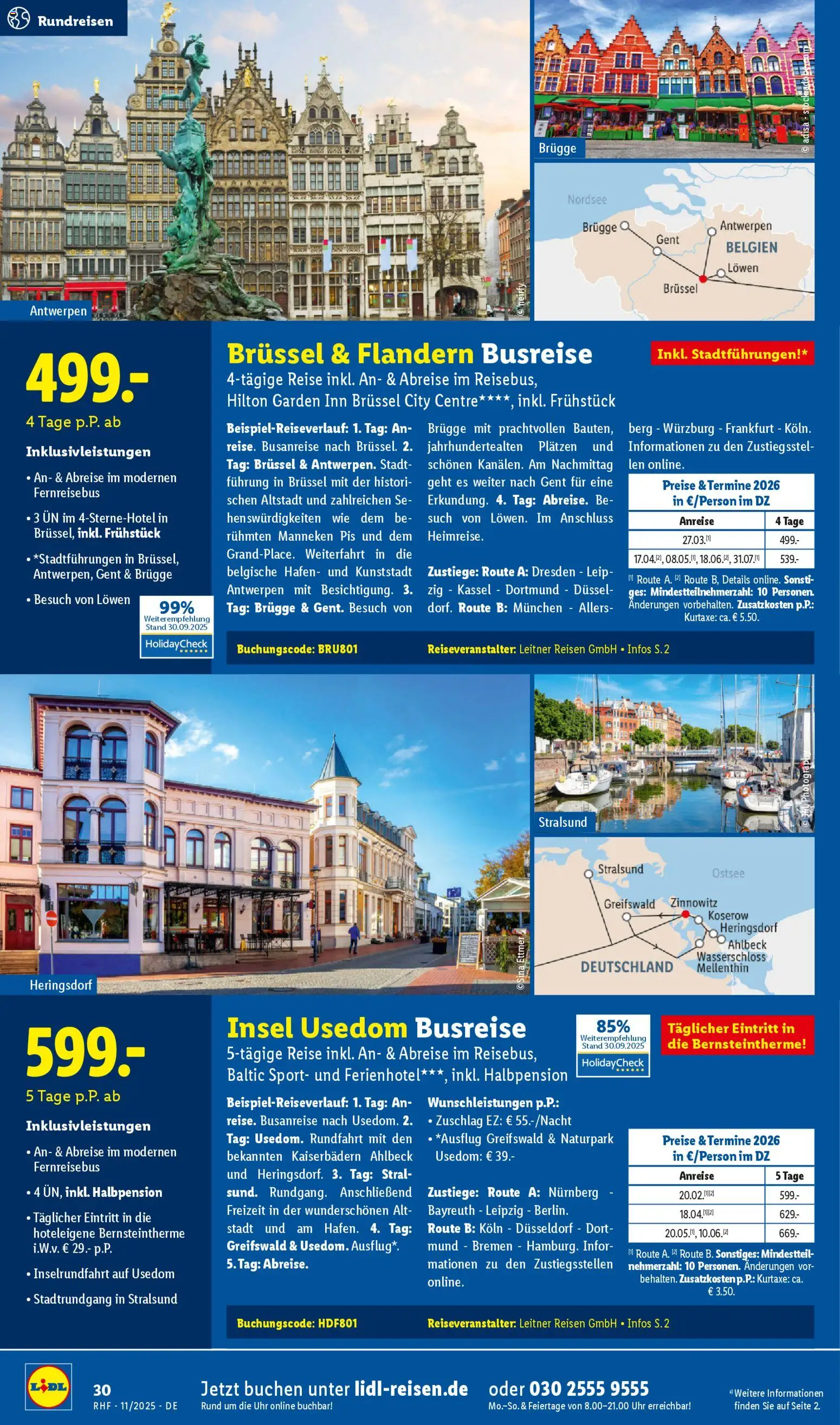 Lidl Reisen  - Black Friday – gültig ab 29.10.2025 | Seite: 30 | Produkte: Uhr