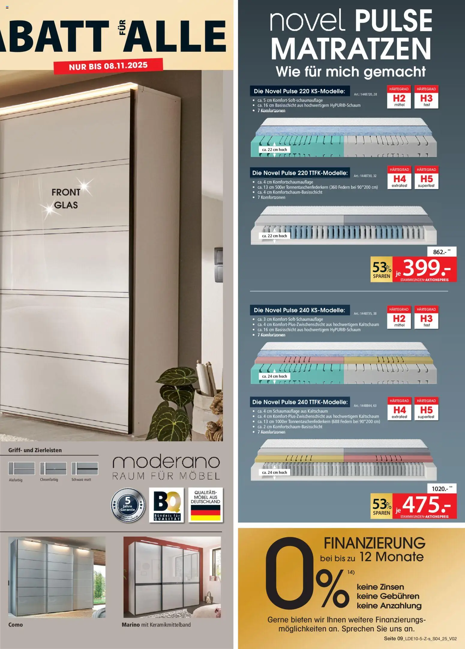 Zurbrüggen Personalrabatt für alle – gültig ab 03.11.2025 | Seite: 9