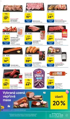 Náhled letáku Le & Co Oravská slanina 96%, 100 g, balená od 25.03.2026 | Strana: 27