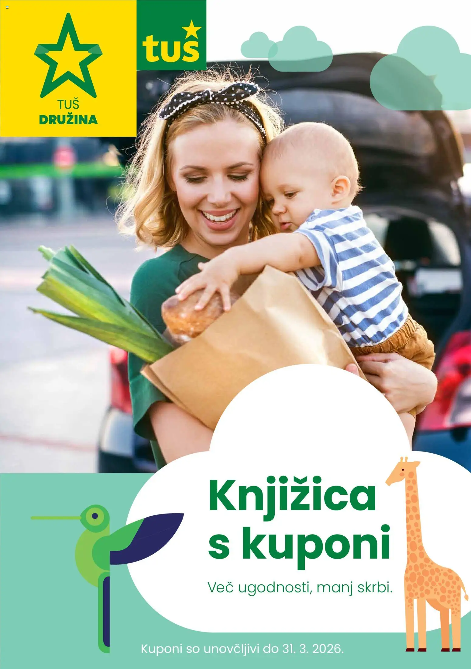 Novi Tuš katalog ponudbe – veljaven od 05.01.2026 | Stran: 1