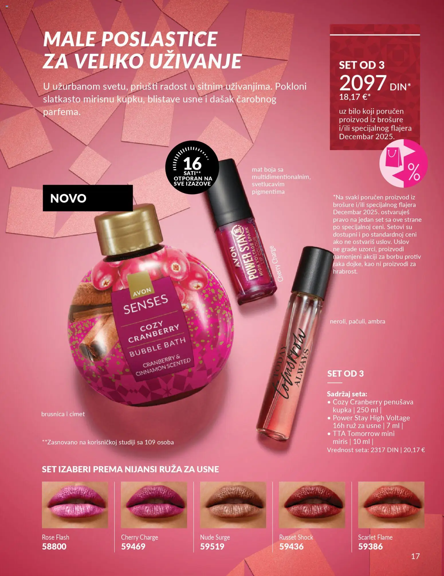 AVON katalog - važi od 01.12.2025 | Strana: 21