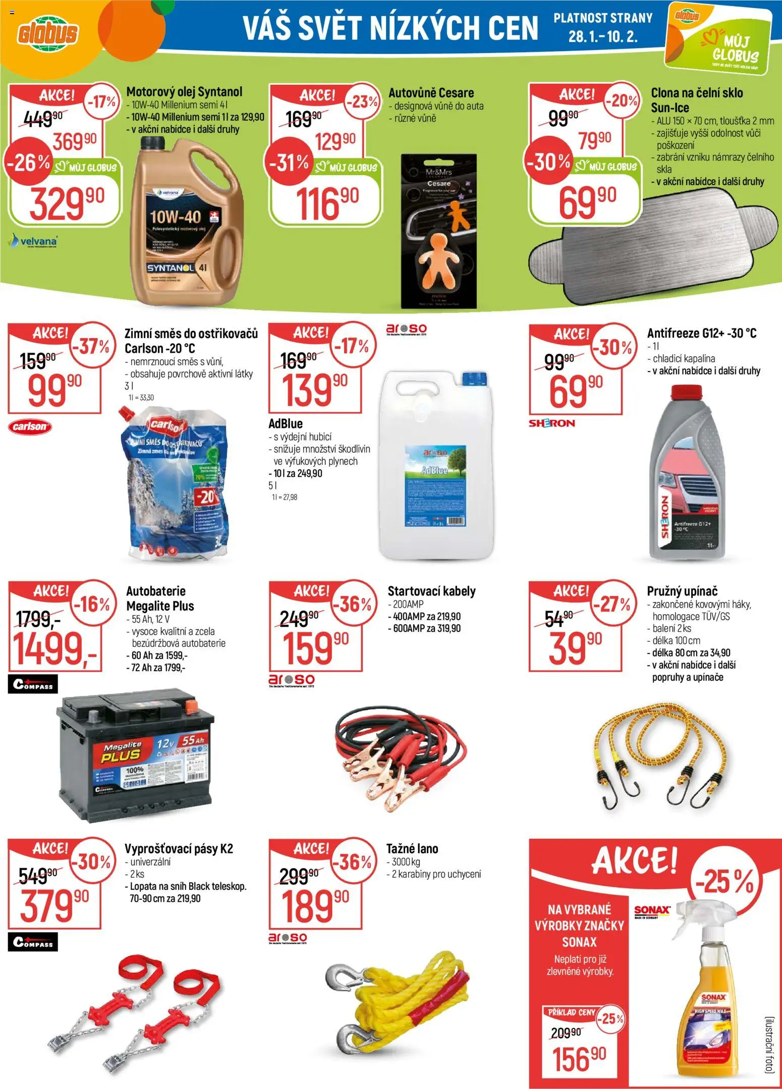 Globus leták - Olomouc od 28.01.2026 | Strana: 30
