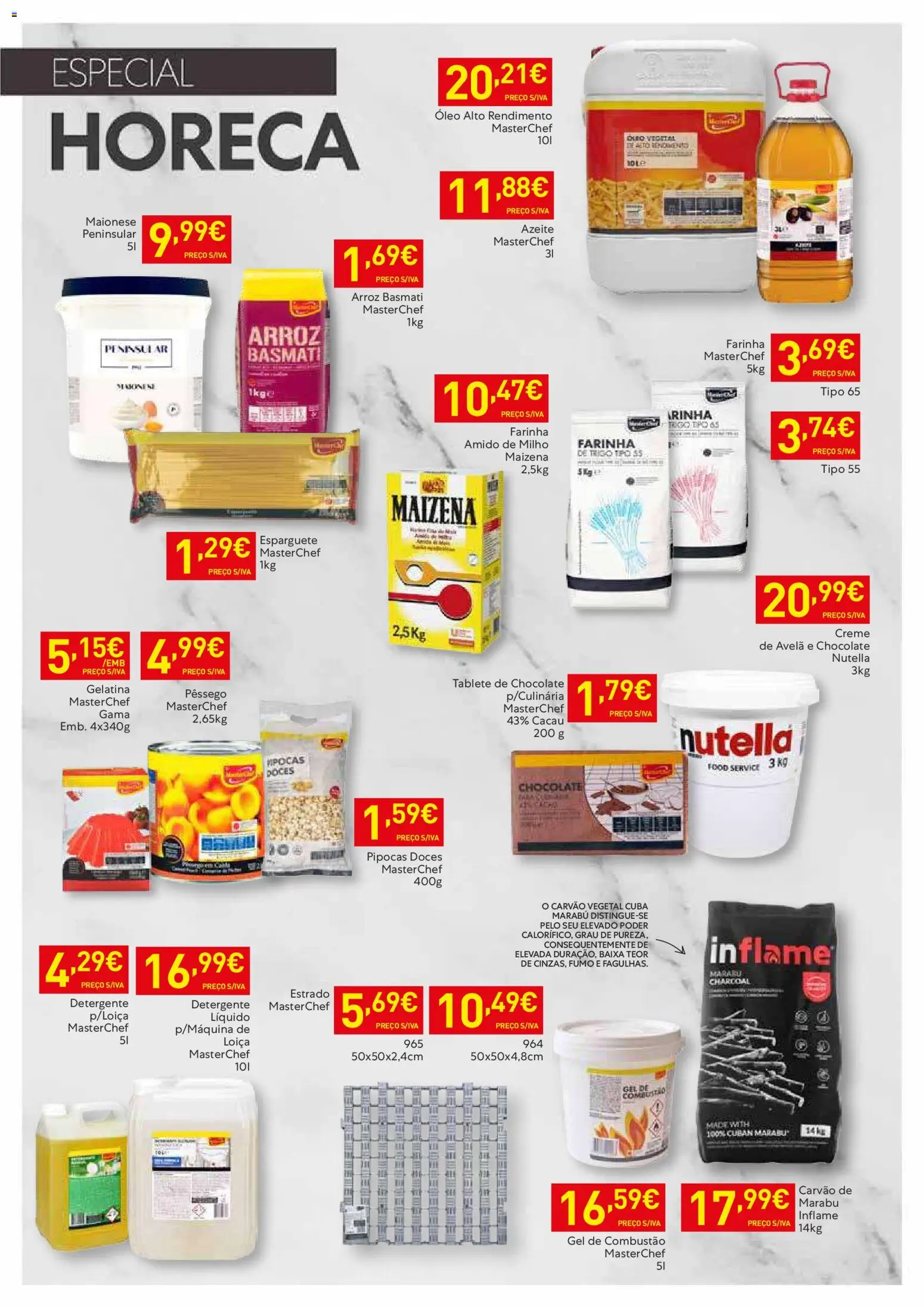 Recheio folheto Madeira │ válido de 24.02.2026 | Página: 7 | Produtos: Esparguete, Pipocas, Detergente, Chocolate