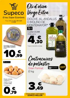 Vista previa Supeco folleto válido desde el 16.04.2026