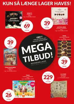 Nielsen Discount - Tilbudsavis gyldig fra 27.11.2025 | Side: 6 | Produkter: Amendoins, Chokolade