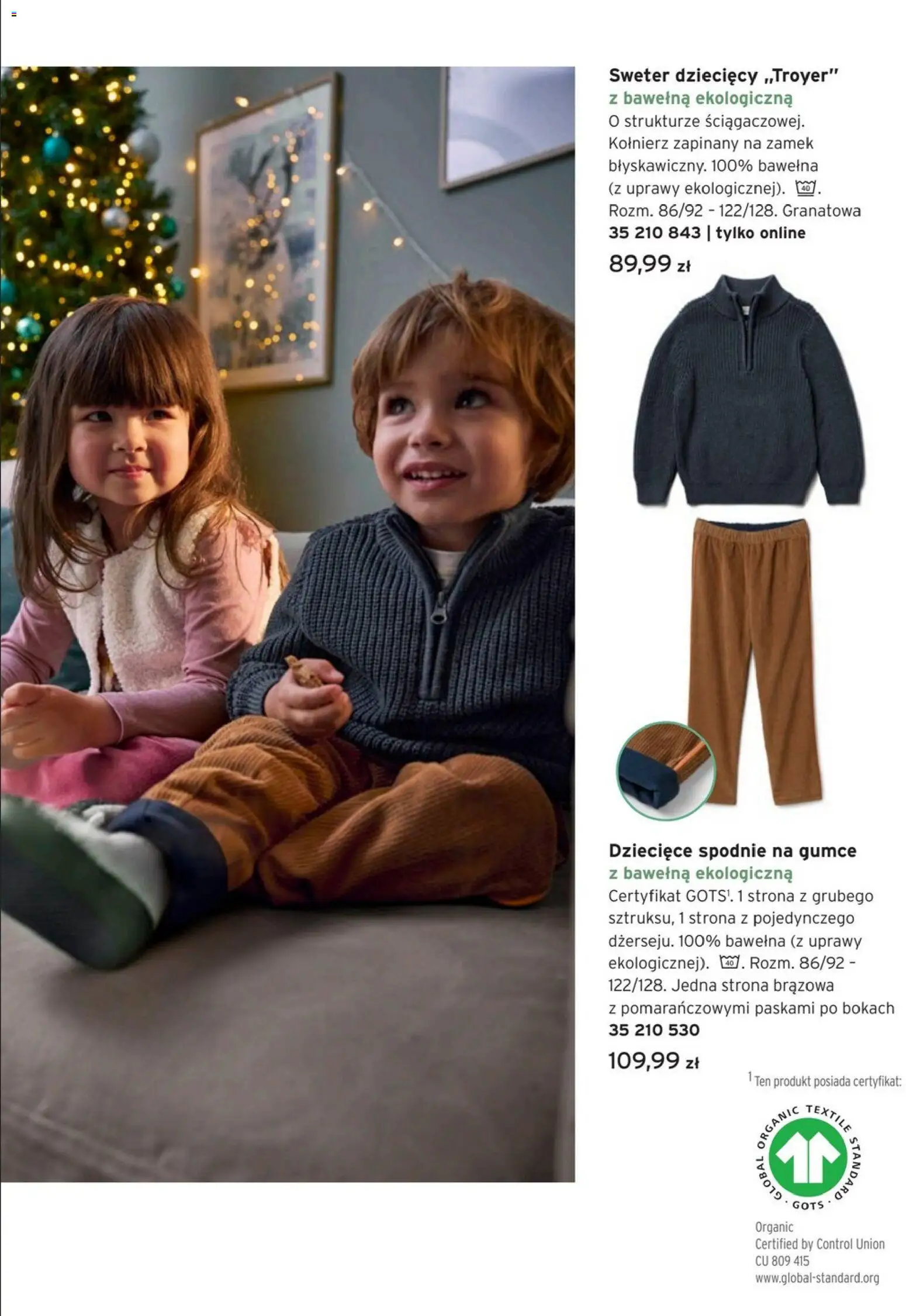 Tchibo promocje od 04.11.2025 | Strona: 4 | Produkty: Sweter, Spodnie