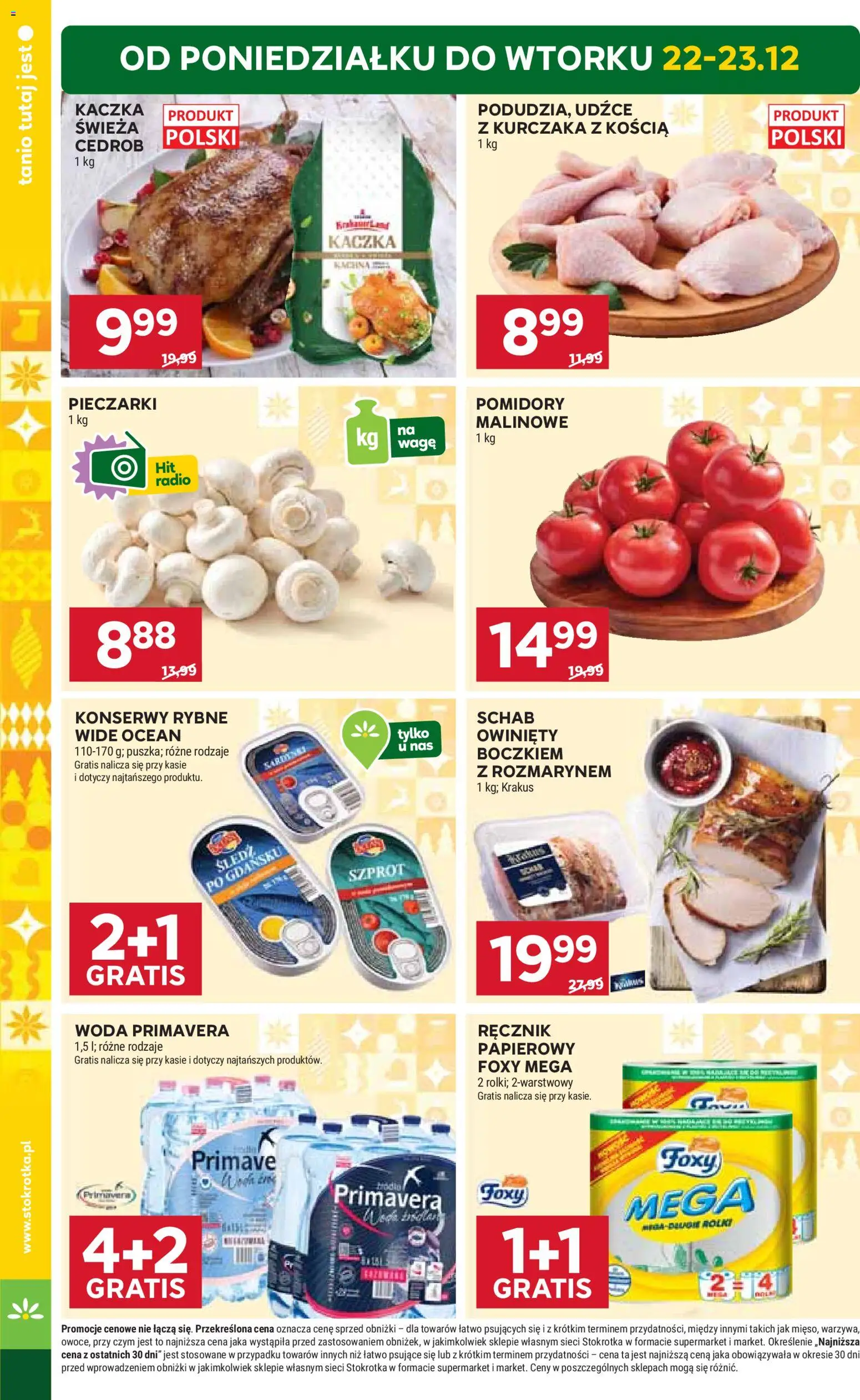 Stokrotka Gazetka od 22.12.2025 | Strona: 4