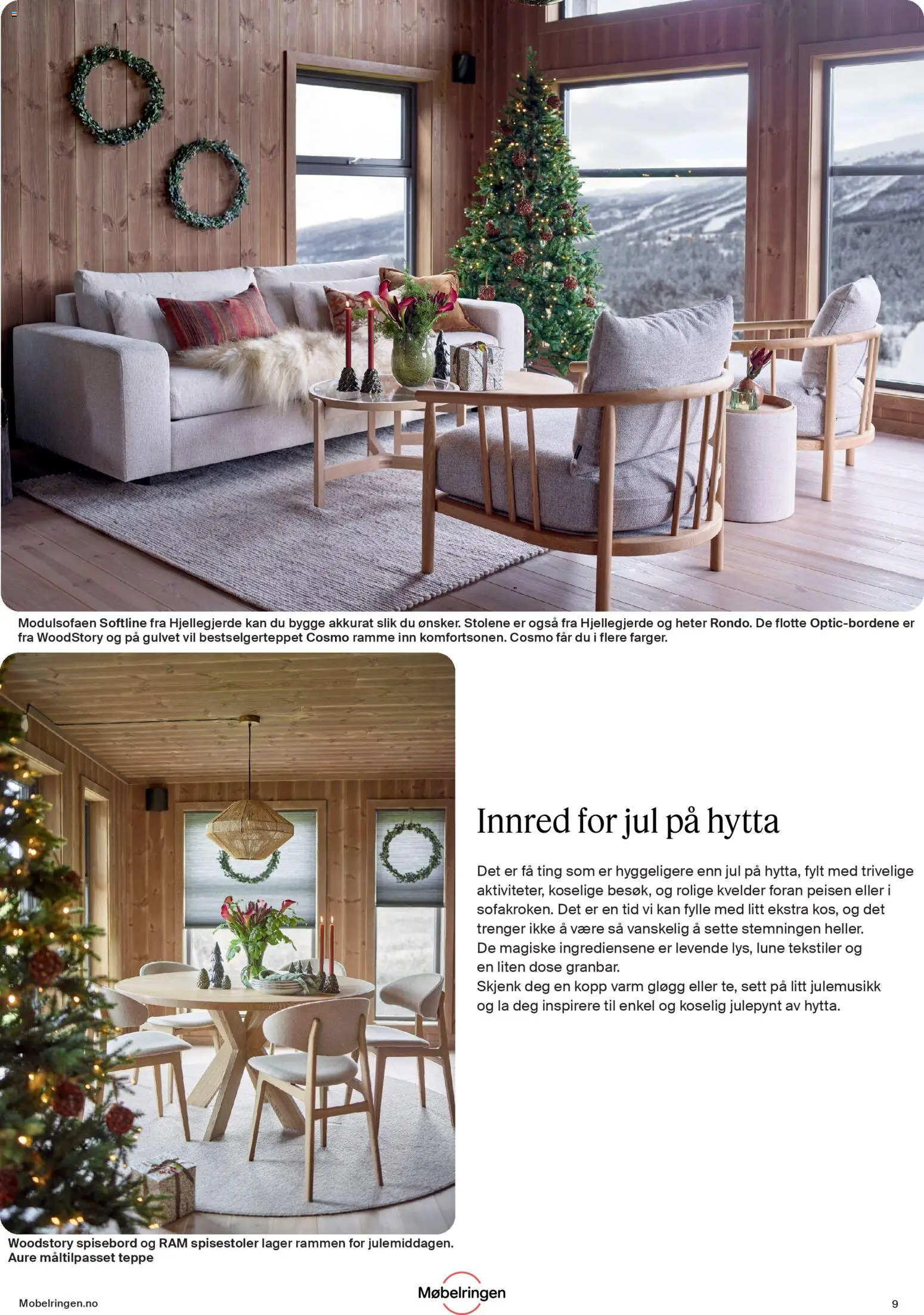 {H1} | Side: 9 | Produkter: Spisebord, Teppe