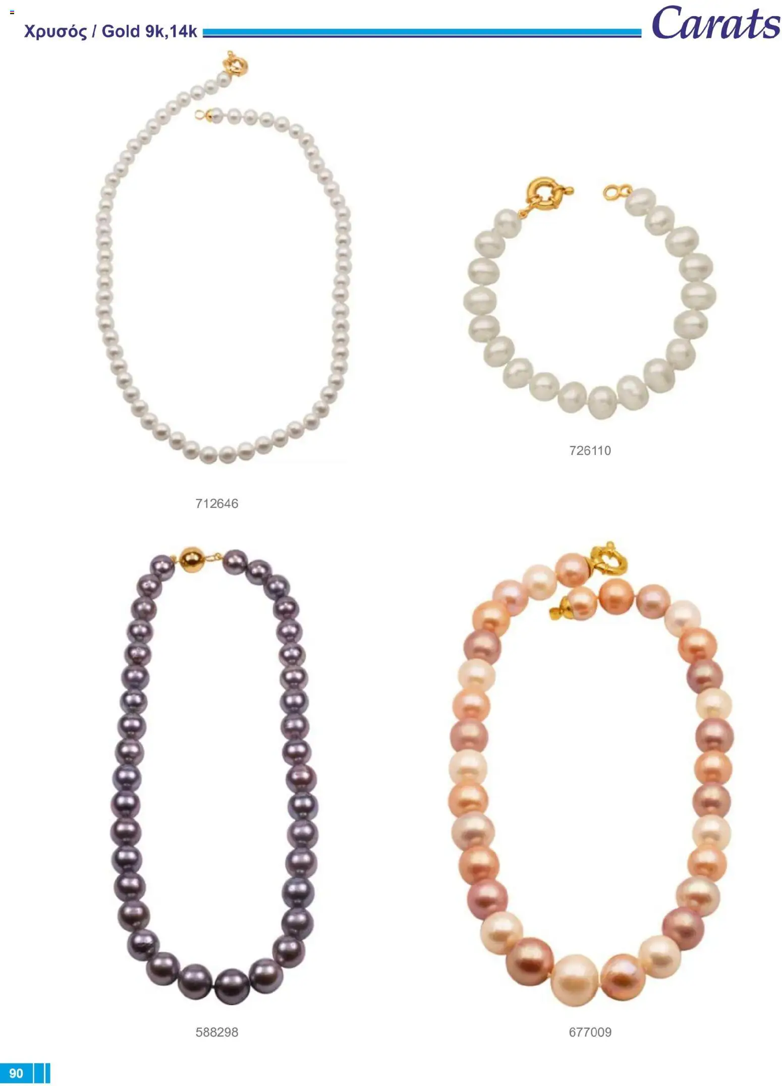 Carats Jewellers Κατάλογος – σε ισχύ από 14.01.2026 | Σελίδα: 90