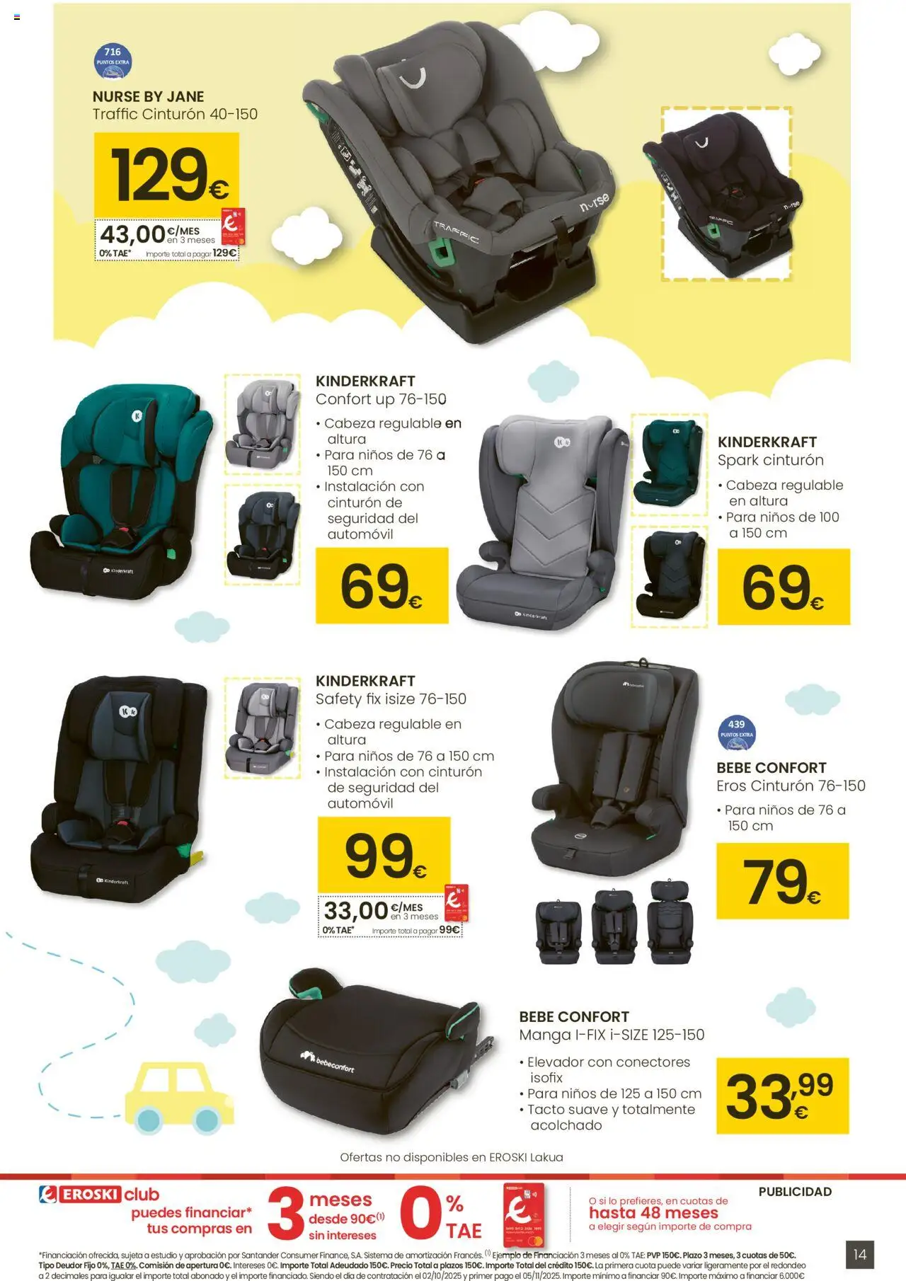 Eroski - Oh Qué peke │ válido desde el 02.10.2025 | Página: 14 | Productos: Cinturón