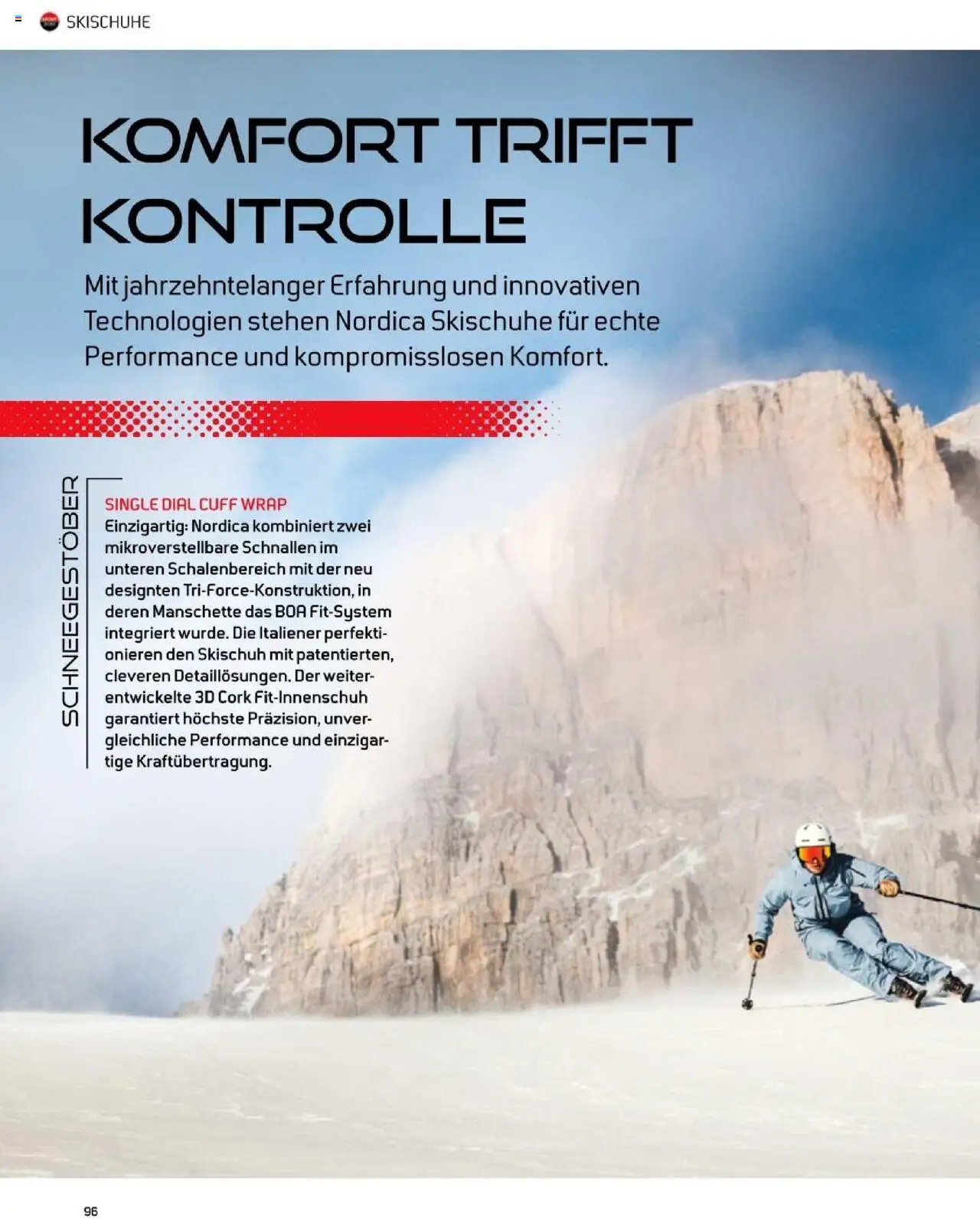 Sport2000 Prospekt Home of Schnee erleben – gültig ab 23.09.2025 | Seite: 96