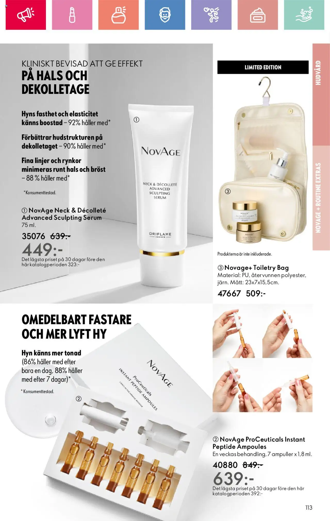 Oriflame reklamblad aktuell från 01.06.2025 | Sida: 113 | Produkter: Serum