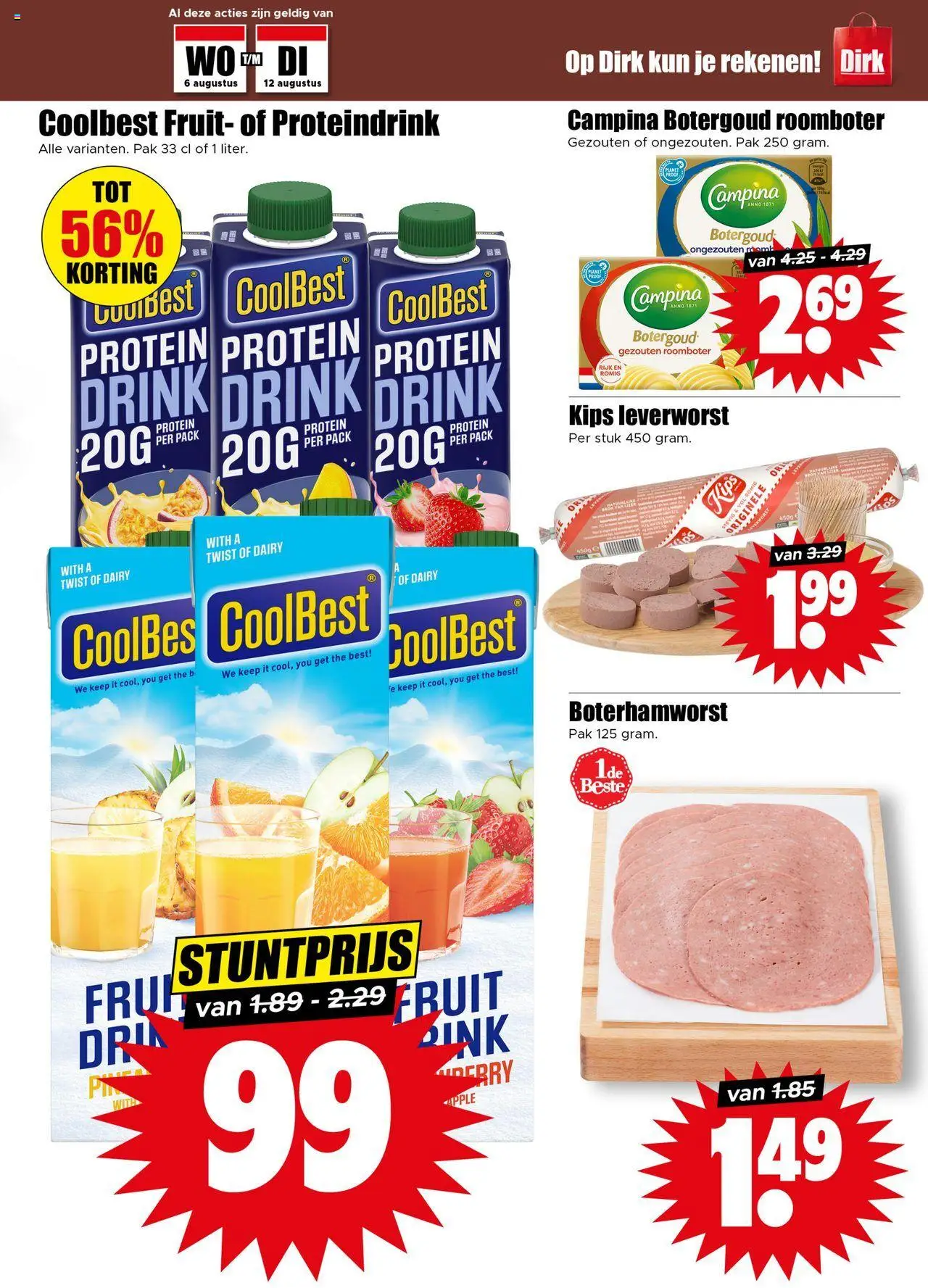  | Pagina: 11 | Producten: Room, Roomboter, Fruit