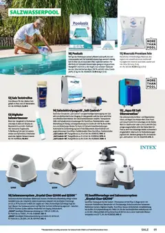 Hagebau Gartenkatalog 2025 ab 05.03.2025 gültig | Seite: 91 | Produkte: Wasser, Salz, Manometer