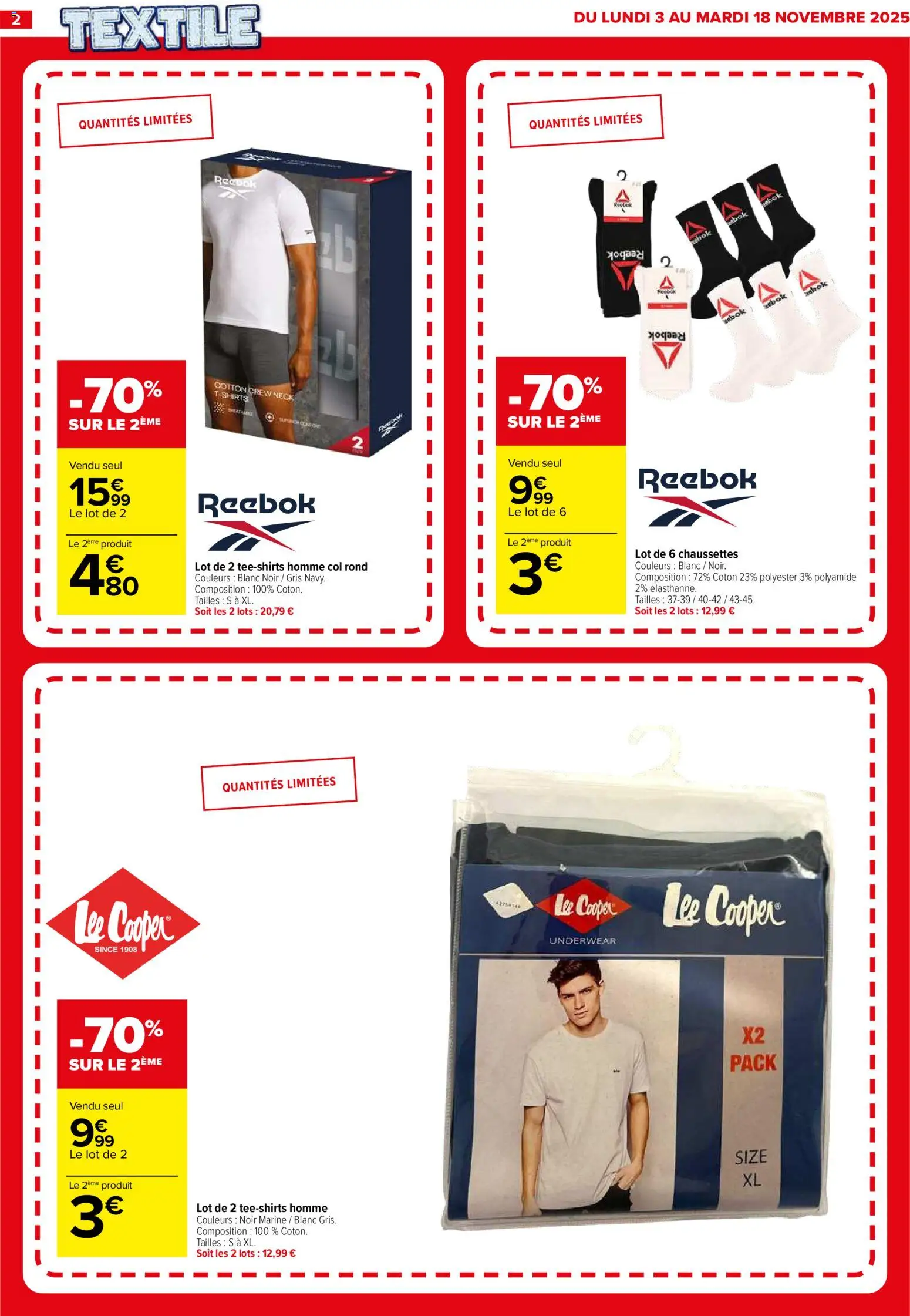 {H1} | Page: 2 | Produits: Coton