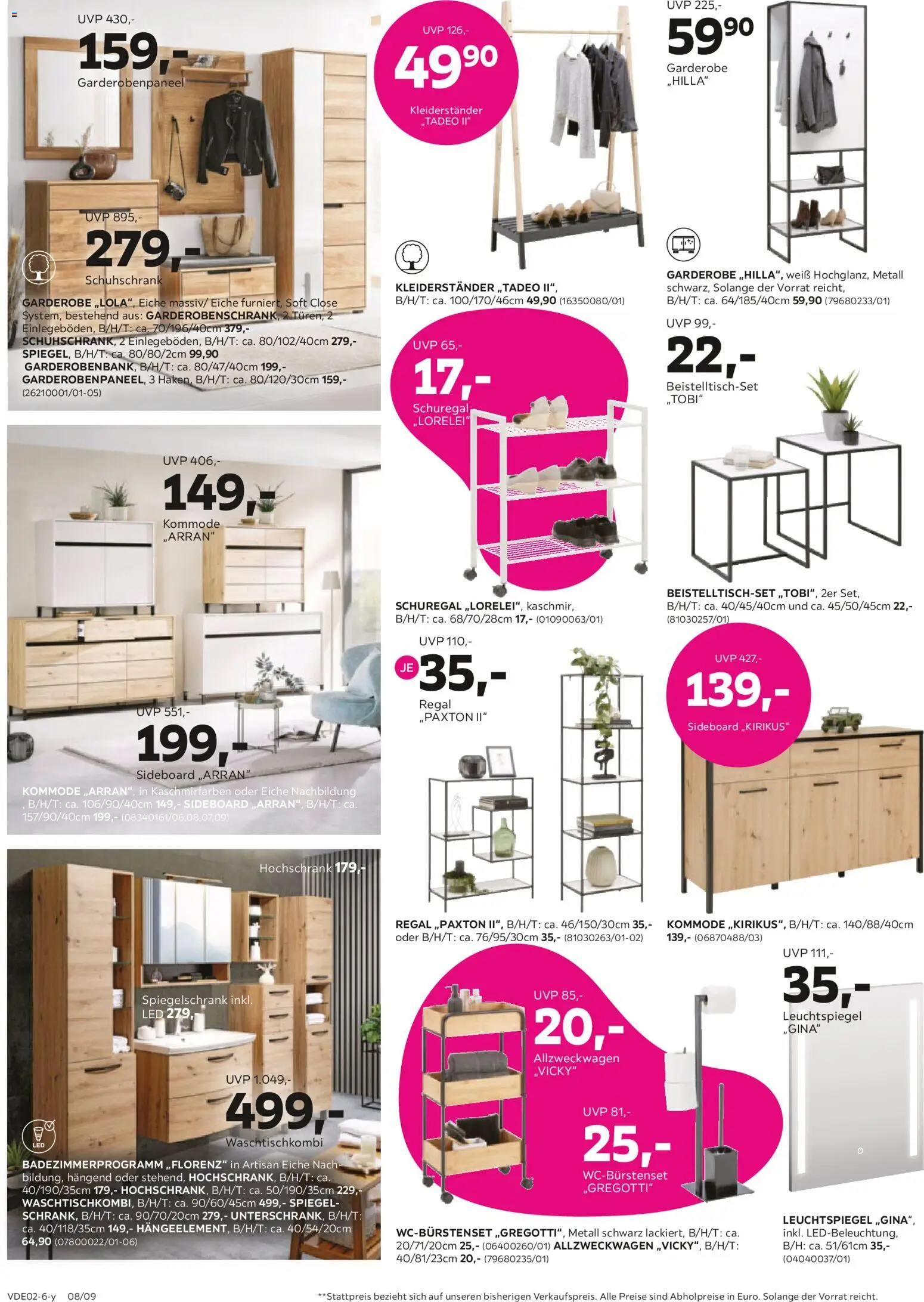 Mömax Prospekt 	 – gültig ab 09.02.2026 | Seite: 8