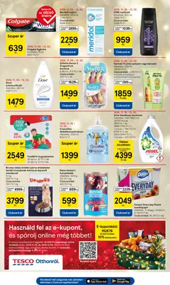 Tesco Hipermarket - Black Friday - amely érvényes a következő dátumtól: 27.11.2025 | Oldal: 7