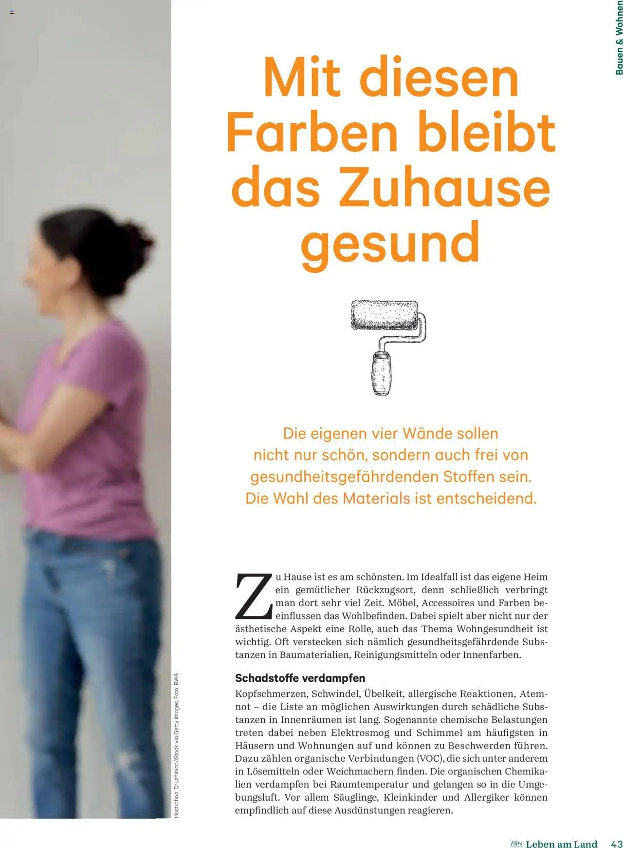 Lagerhaus Fürs Leben am Land Magazin gültig ab 28.04.2025 | Seite: 43
