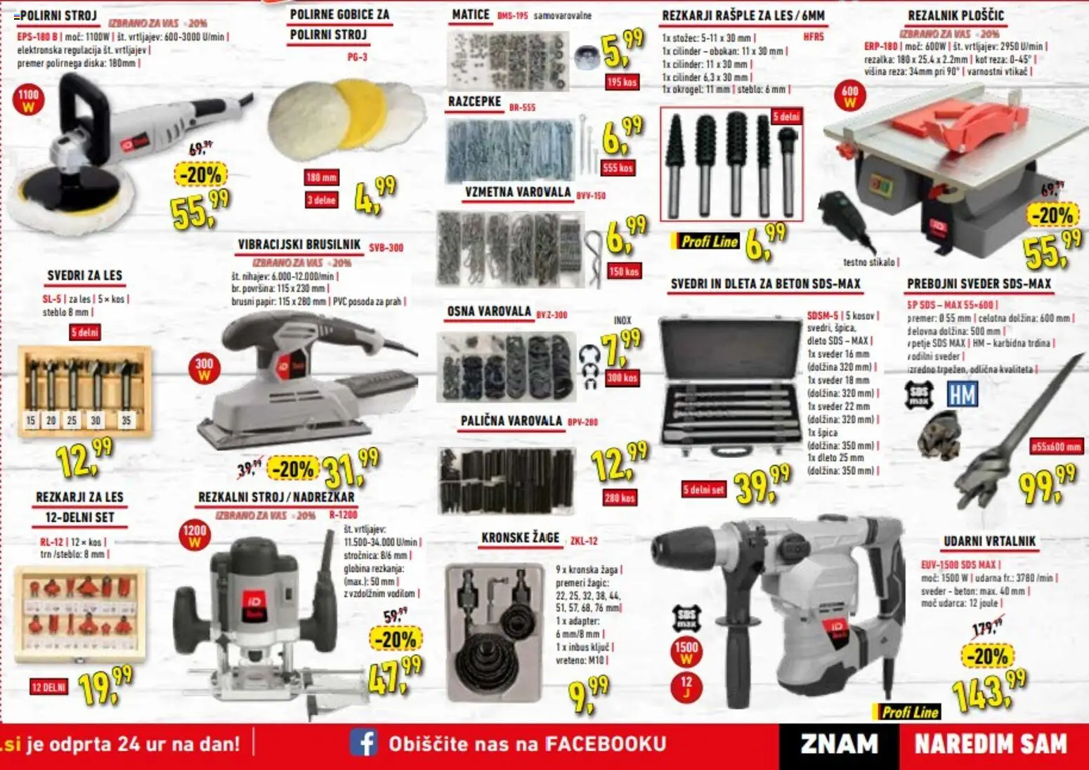 Novi Inter Diskont katalog ponudbe – veljaven od 14.04.2026 | Stran: 3