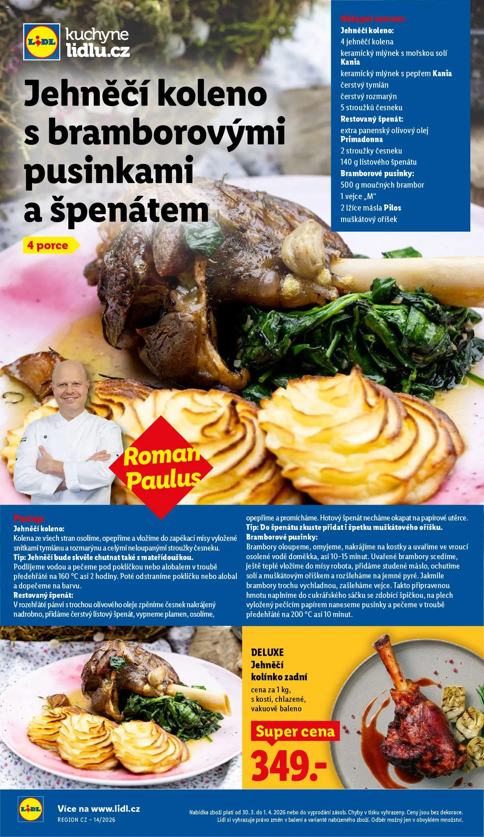 Lidl leták od 30.03.2026 | Strana: 29 | Produkty: Vejce, Olej, Lžíce, Špenát