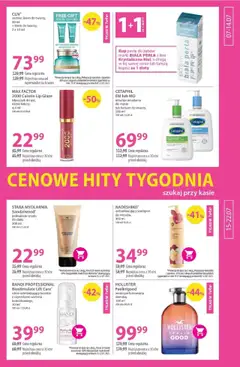 Hebe Gazetka od 07.07.2025 | Strona: 7 | Produkty: Błyszczyk, Szampon, Body, Krem
