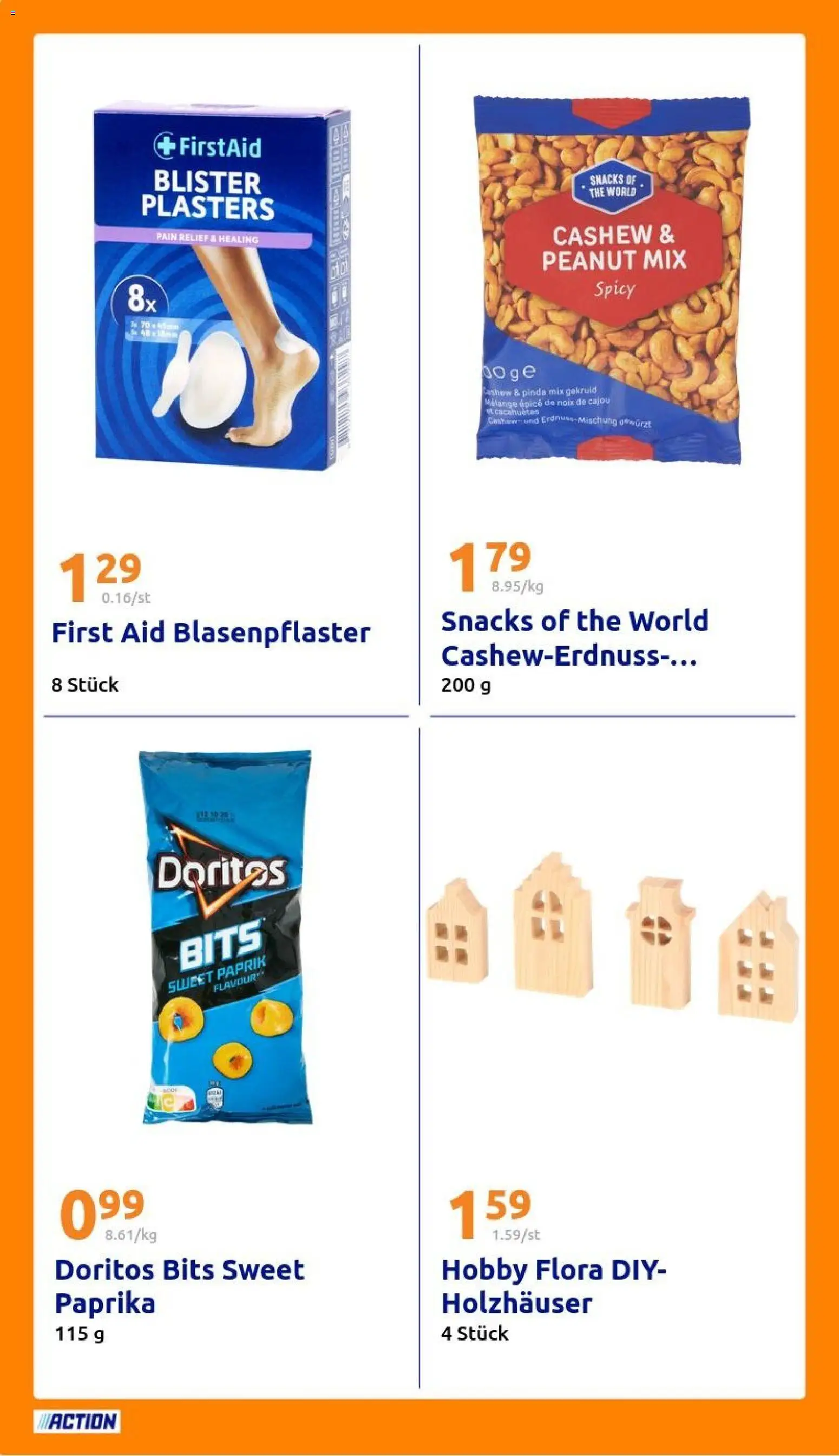 Action Prospekt – gültig ab 25.02.2026 | Seite: 24 | Produkte: Paprika