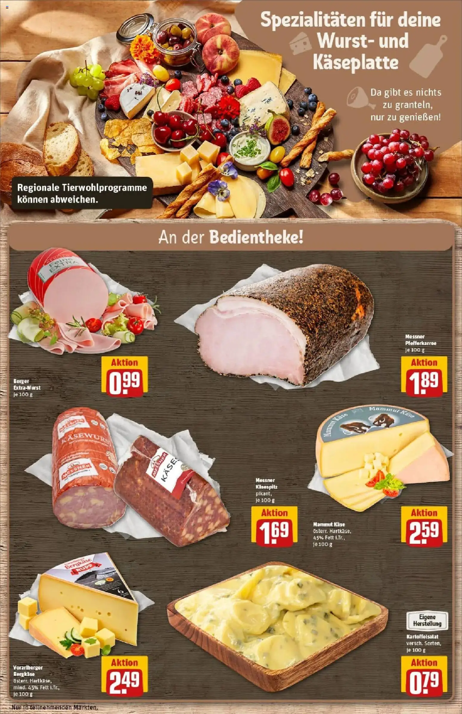 Rewe prospekt Neuwied	 – gültig ab 26.01.2026 | Seite: 11 | Produkte: Käse, Wurst