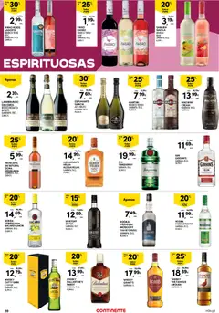 Pré-visualização VINHO VERDE LAGOSTA BRANCO/ROSÉ DOC., GARRAFA: 75CL válido de 16.04.2026 | Página: 20