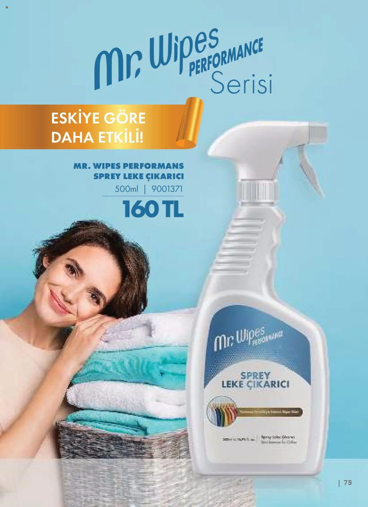 Farmasi Katalog - 01.06.2025 tarihinden itibaren geçerlidir | Sayfa: 75 | Ürünler: Leke çıkarıcı