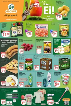 Globus prospekt Leipzig	 ab 15.03.2026 gültig