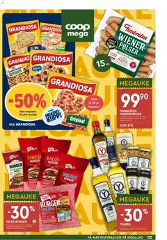Forhåndsvisning av Coop Mega kundeavis gyldig fra 09.03.2026 | Side: 3 | Produkter: Ost, Лялька, Mozzarella, Кришка