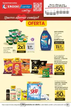 Vista previa Eroski Quieres ahorrar conmigo válido desde el 16.04.2026