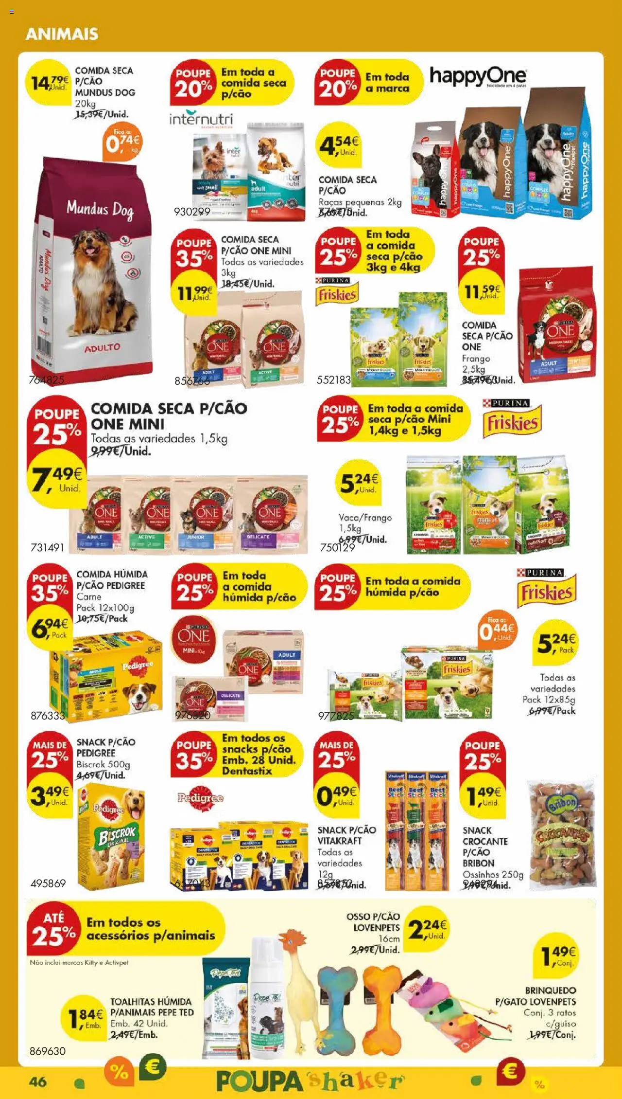 Pingo Doce folheto │ válido de 01.07.2025 | Página: 50 | Produtos: Purina one, Frango, Carne
