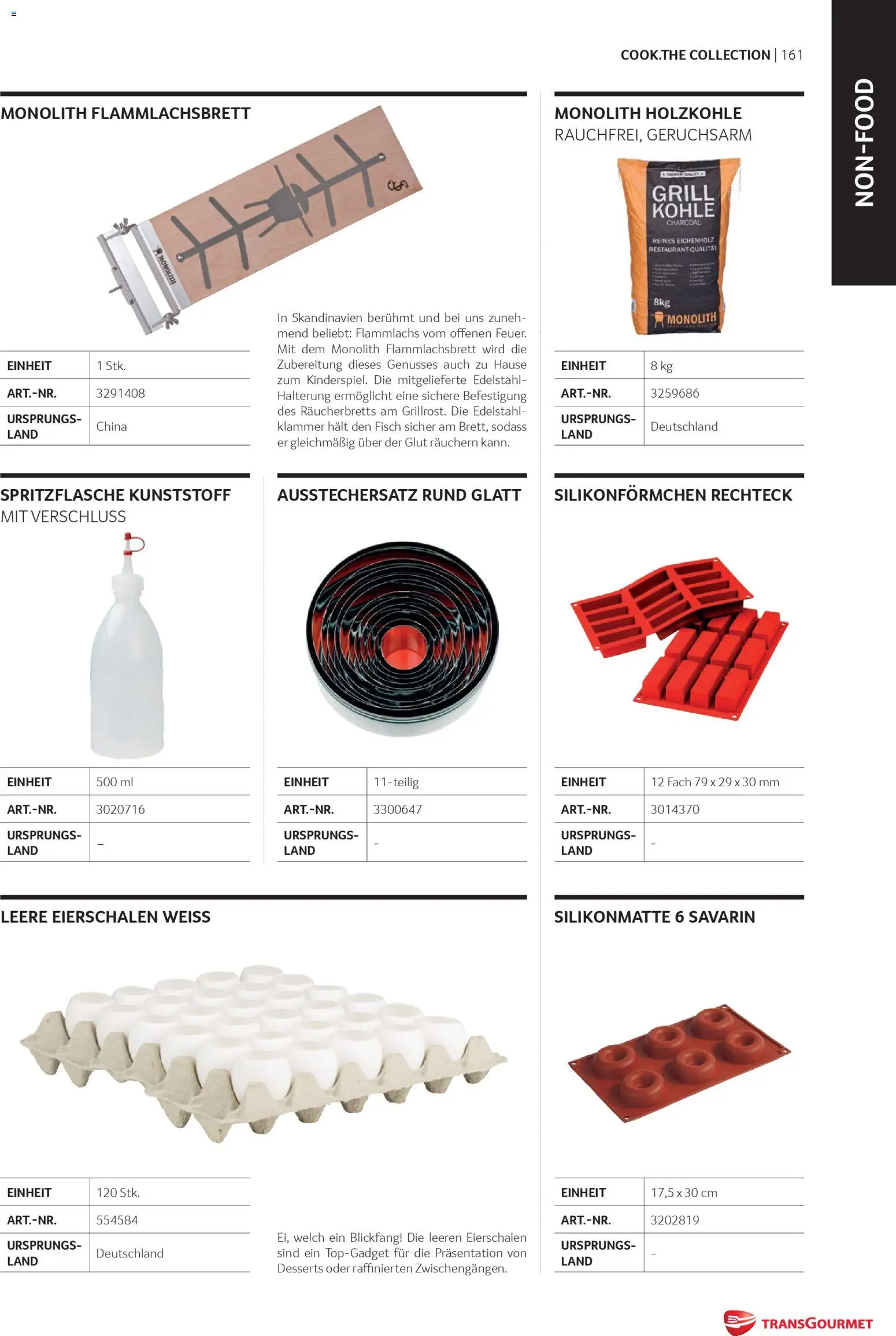 Transgourmet Cook Look-Book gültig ab 08.04.2026 | Seite: 161 | Produkte: Grill, Fisch