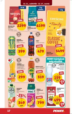 NESTLÉ AQUAREL ÁSVÁNYVÍZ, szénsavmentes, szénsavas, 1,5 liter, PENNY Kártyával: 106 Ft/liter - amely érvényes a következő dátumtól: 11.12.2025 | Oldal: 21