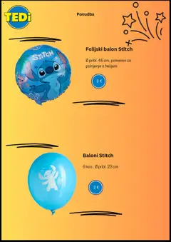 TEDi katalog │ velja od 01.08.2025 | Stran: 2 | Izdelki: Kos