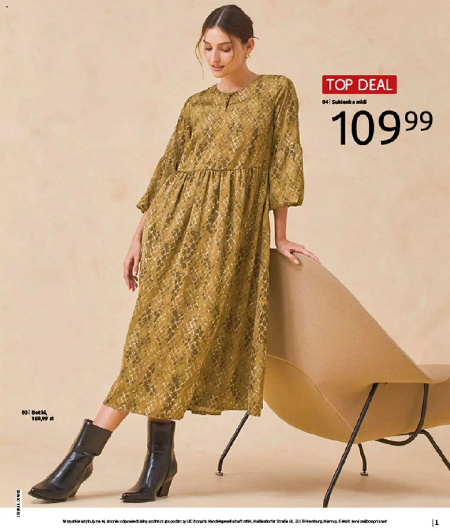 BonPrix Katalog - W Jesiennym Nastroju od 04.11.2025 | Strona: 3 | Produkty: Top