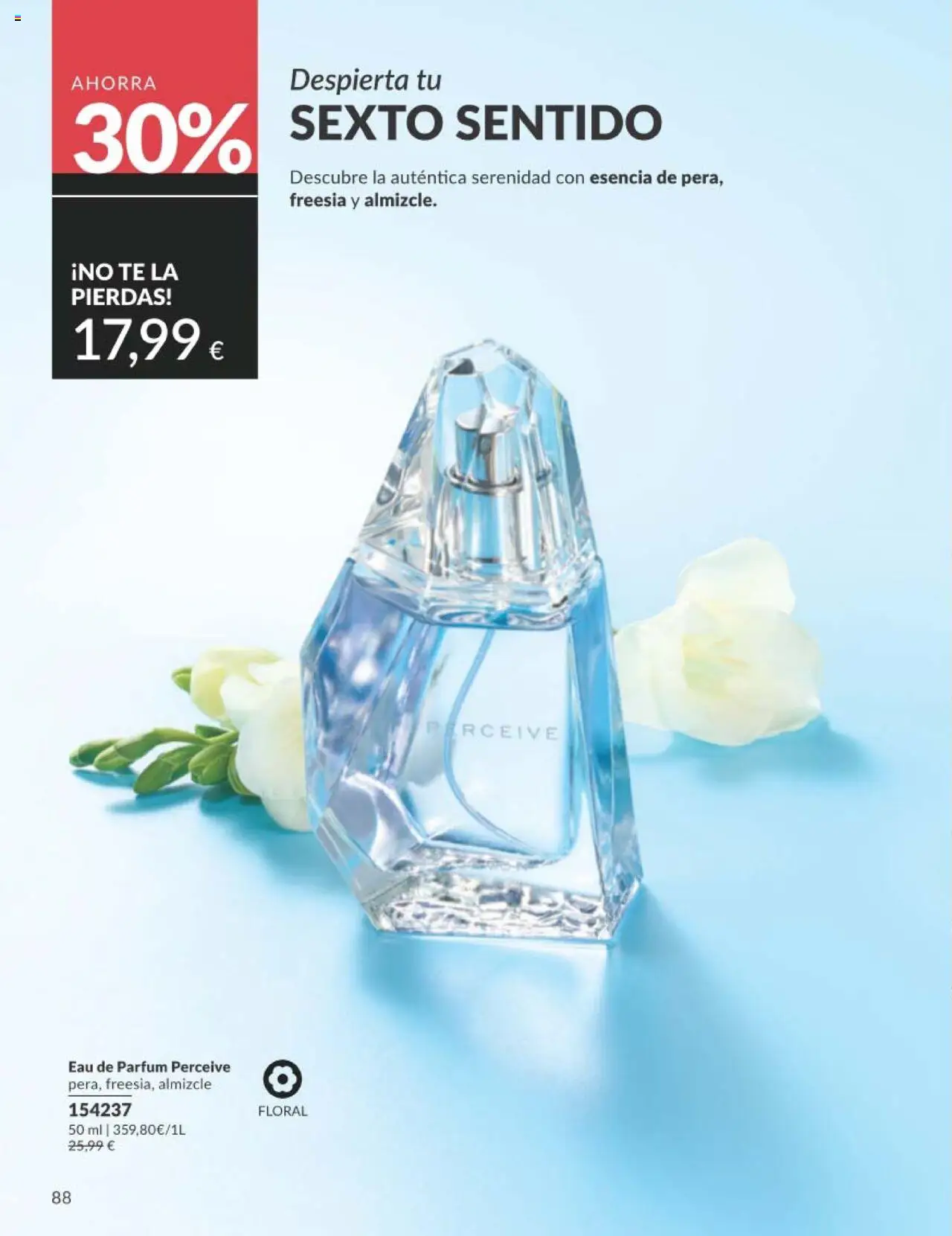 Catálogo AVON campaña 7 │ válido desde el 01.07.2025 | Página: 88 | Productos: Té, Eau de parfum