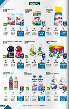 Metro kupi više plati manje - pregled Metro kataloga - važi od 01.12.2025 | Strana: 26 | Proizvode: Silan, Coccolino, Persil, Omekšivač za veš