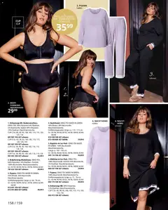 Ulla Popken Prospekt 	 ab 01.11.2025 gültig | Seite: 158 | Produkte: Hemd, Pyjama